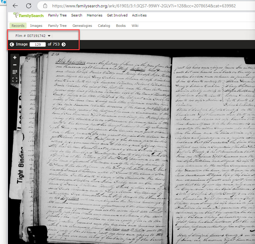 FamilySearch Website Layer | Evidence Explained